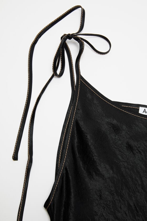 Acne Studios Satinkleid Fabrik Onlineshop