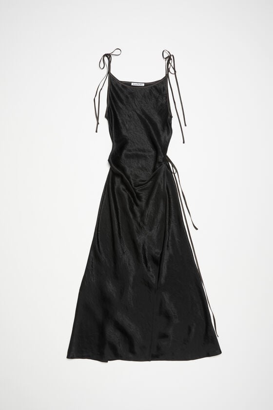 Acne Studios Satinkleid Fabrik Onlineshop