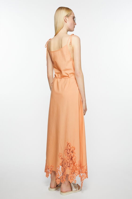 Acne Studios Wickelkleid aus Spitze Günstig kaufen