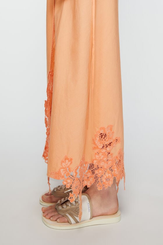 Acne Studios Wickelkleid aus Spitze Günstig kaufen