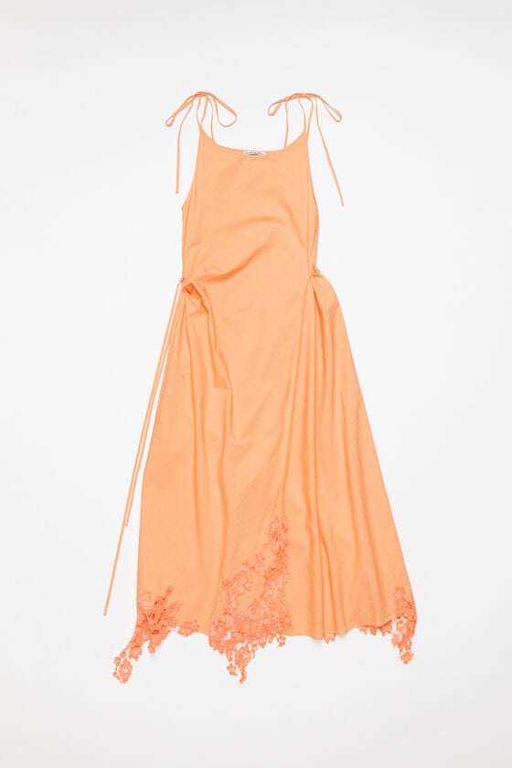 Acne Studios Wickelkleid aus Spitze Günstig kaufen