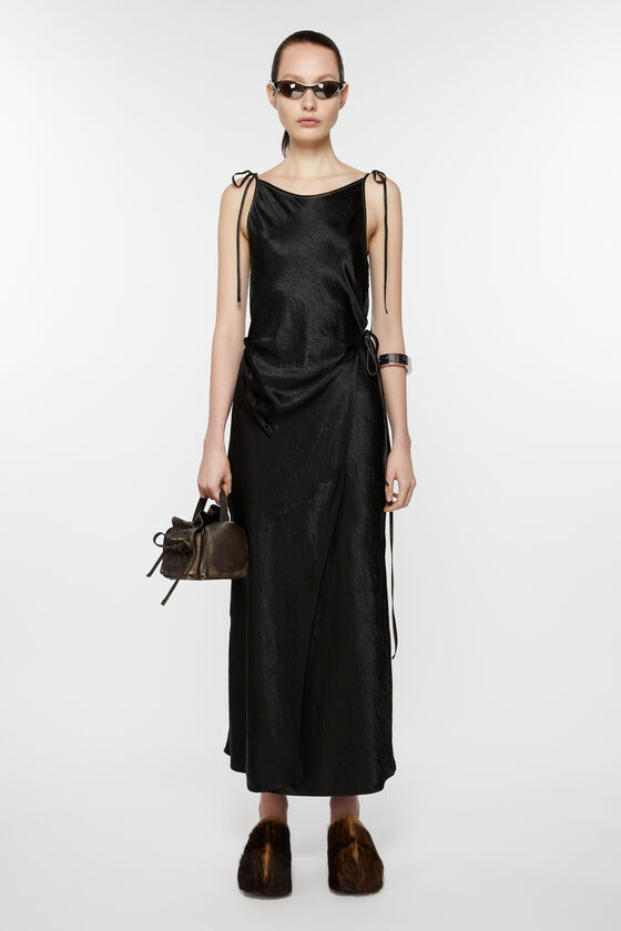 Acne Studios Satinkleid