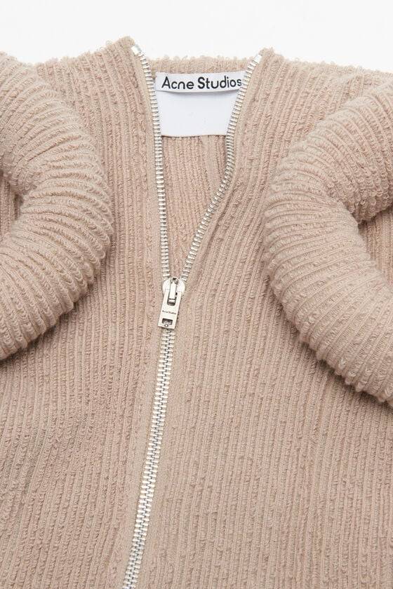 Acne Studios Asymmetric knit dress Laufsteg-Show Flash Sale