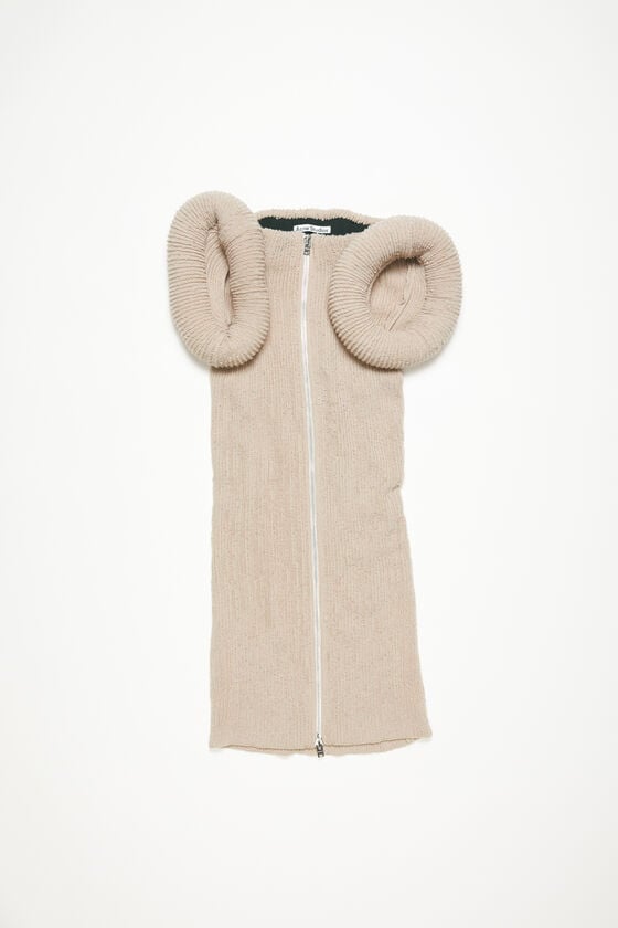 Acne Studios Asymmetric knit dress Laufsteg-Show Flash Sale