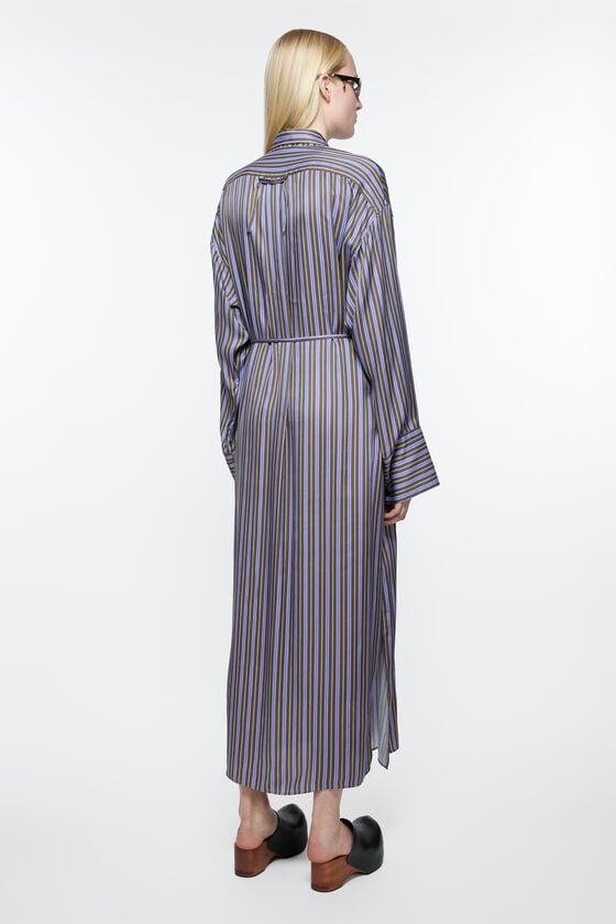 Acne Studios Hemdblusenkleid Exklusivangebot