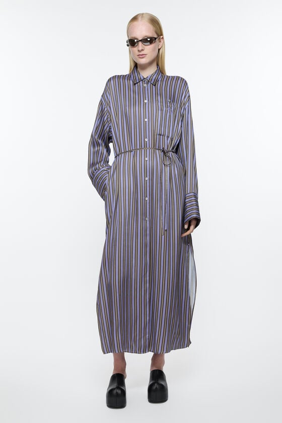 Acne Studios Hemdblusenkleid Exklusivangebot