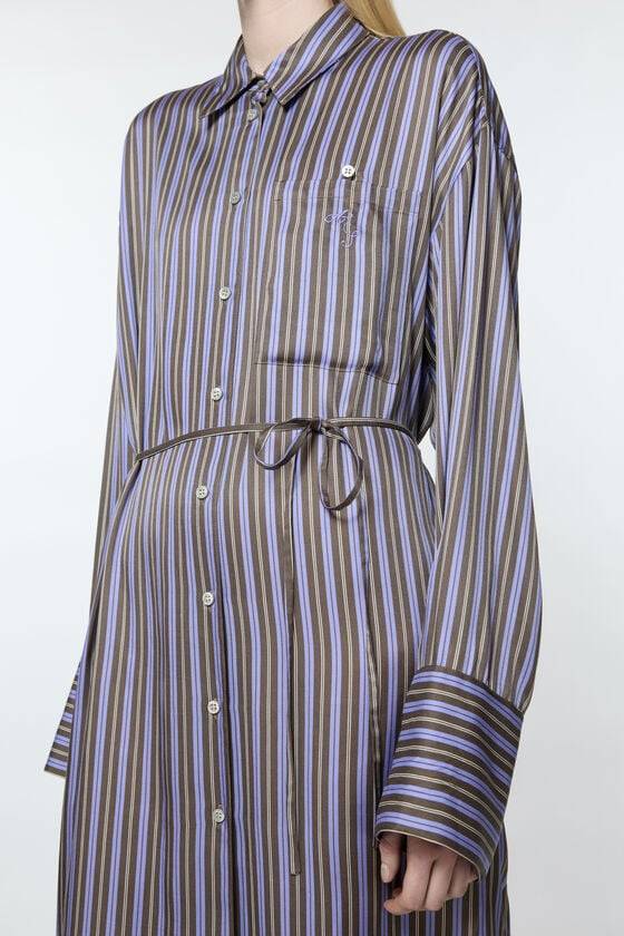 Acne Studios Hemdblusenkleid Exklusivangebot