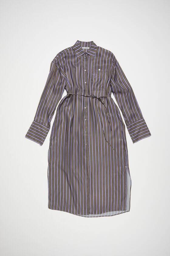 Acne Studios Hemdblusenkleid Exklusivangebot