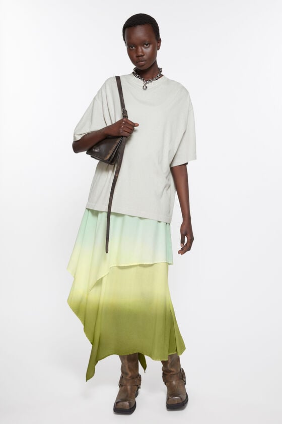 Acne Studios Mehrlagiges T-Shirt-Kleid Cyber Monday