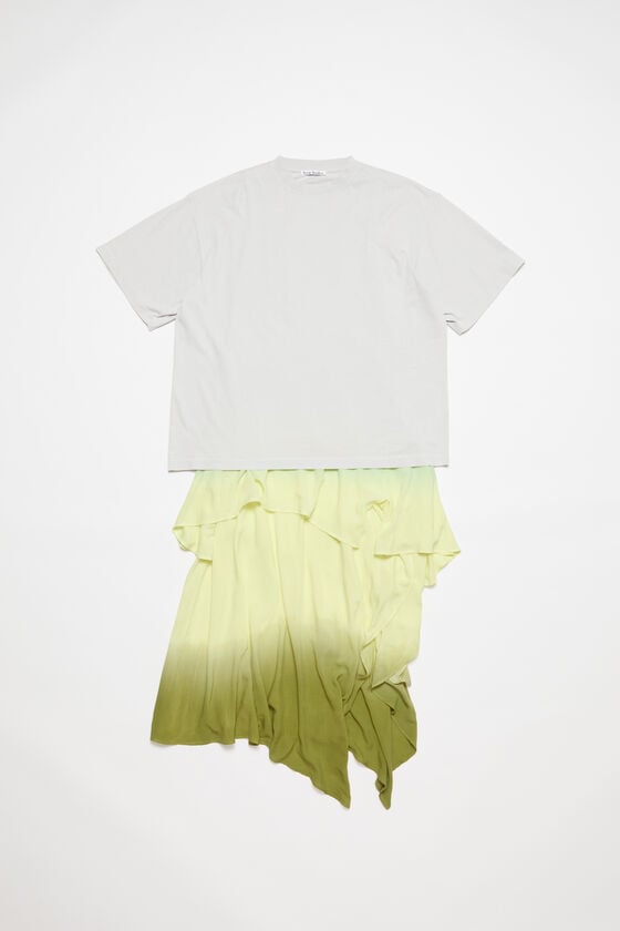 Acne Studios Mehrlagiges T-Shirt-Kleid Cyber Monday