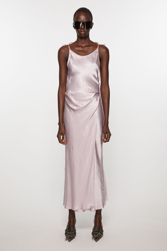 Acne Studios Satinkleid