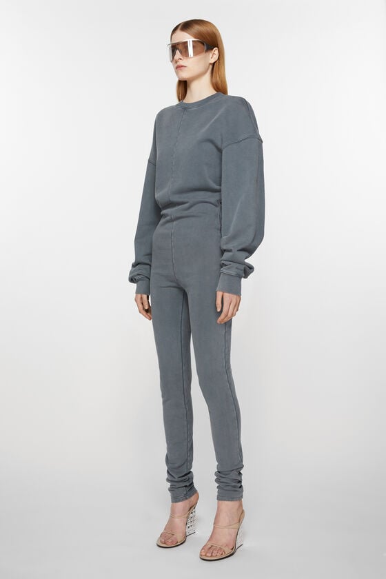 Acne Studios Fleece-Overall Laufsteg-Show Top Angebot