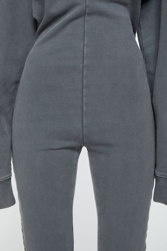 Acne Studios Fleece-Overall Laufsteg-Show Top Angebot