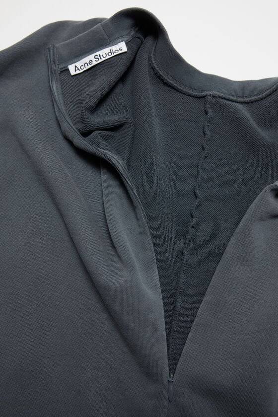 Acne Studios Fleece-Overall Laufsteg-Show Top Angebot