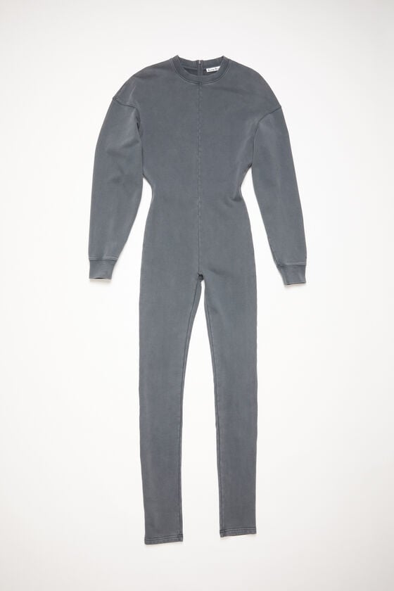 Acne Studios Fleece-Overall Laufsteg-Show Top Angebot