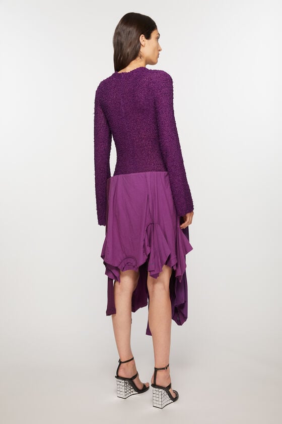 Acne Studios Layered dress Laufsteg-Show Online Outlet