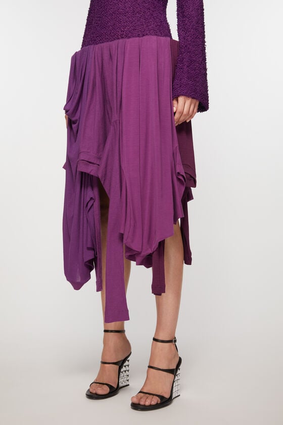 Acne Studios Layered dress Laufsteg-Show Online Outlet