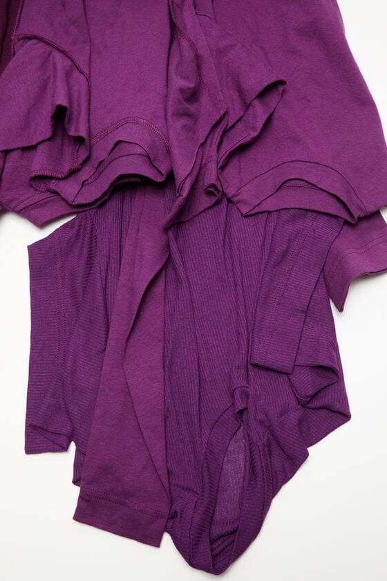 Acne Studios Layered dress Laufsteg-Show Online Outlet