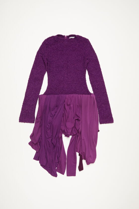 Acne Studios Layered dress Laufsteg-Show Online Outlet