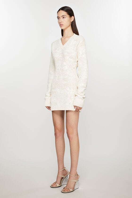 Acne Studios Strickkleid Laufsteg-Show Zeitlich begrenztes Angebot