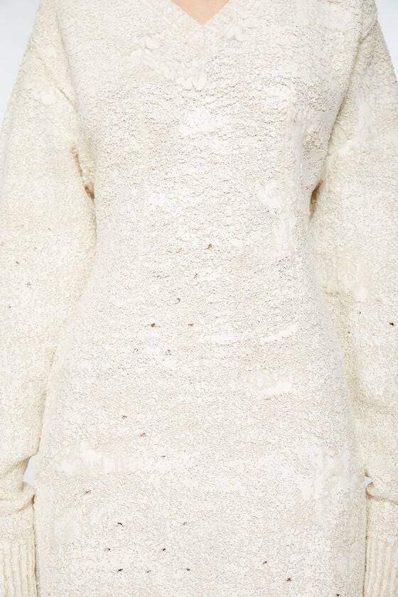 Acne Studios Strickkleid Laufsteg-Show Zeitlich begrenztes Angebot