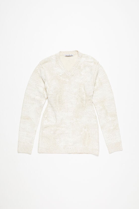 Acne Studios Strickkleid Laufsteg-Show Zeitlich begrenztes Angebot