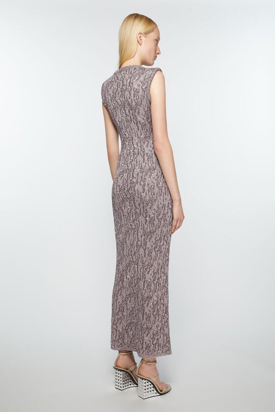 Acne Studios Jacquard-Strickkleid Laufsteg-Show Exklusive Angebote