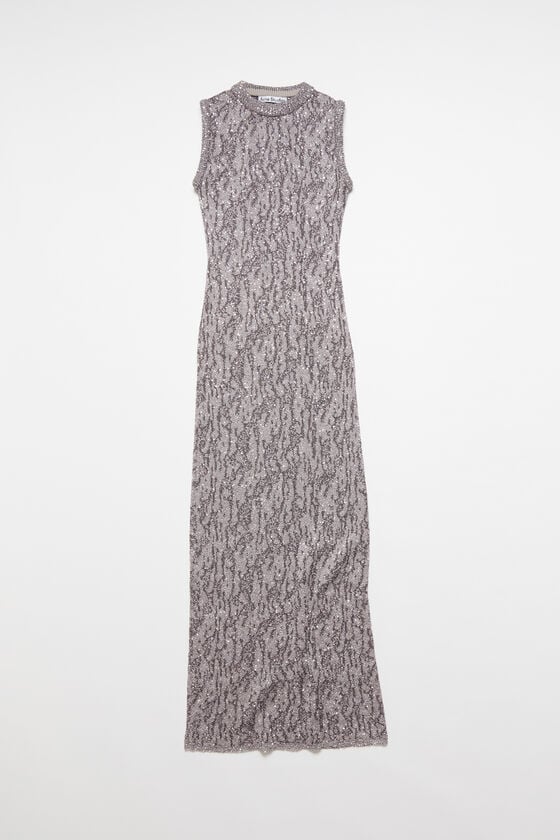 Acne Studios Jacquard-Strickkleid Laufsteg-Show Exklusive Angebote