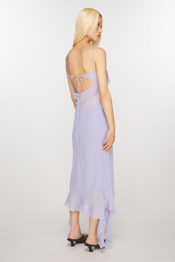Acne Studios Trägerkleid mit Rüschen Neuheiten
