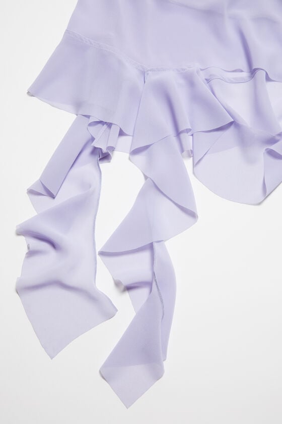 Acne Studios Trägerkleid mit Rüschen Neuheiten