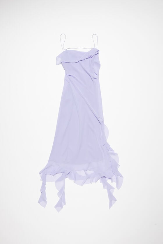 Acne Studios Trägerkleid mit Rüschen Neuheiten