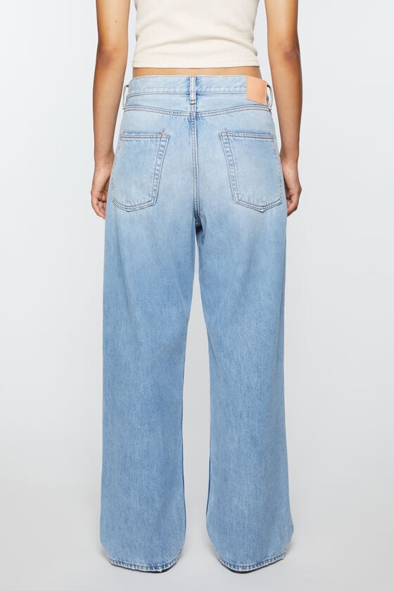 Acne Studios Locker geschnittene Jeans – 1981F Tägliche Deals
