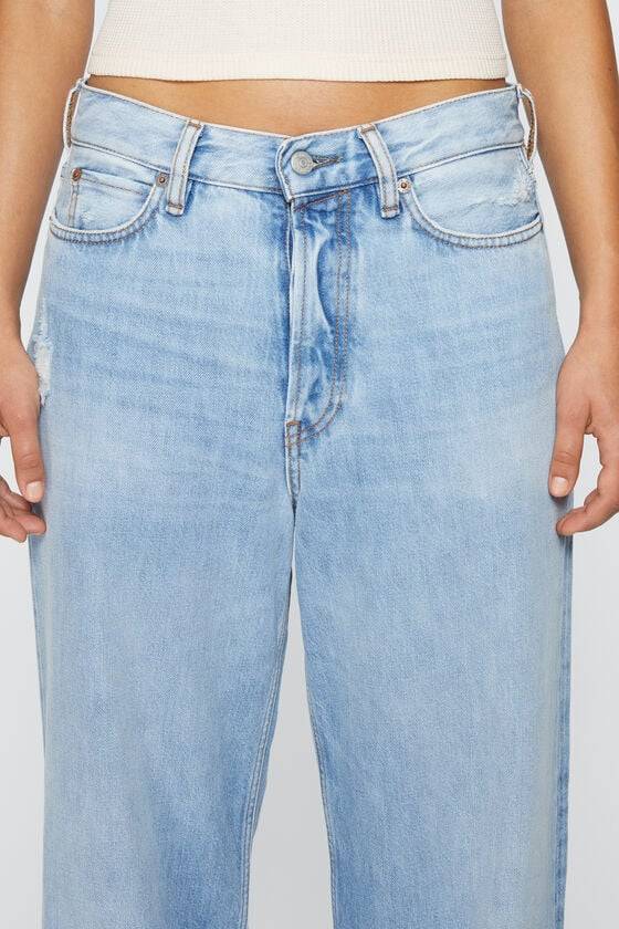 Acne Studios Locker geschnittene Jeans – 1981F Tägliche Deals