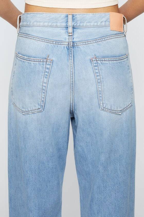 Acne Studios Locker geschnittene Jeans – 1981F Tägliche Deals