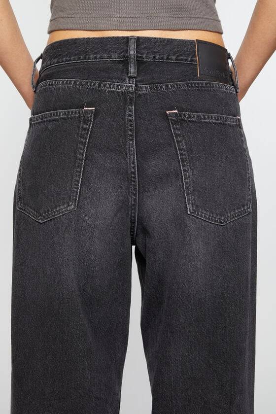 Acne Studios Baggy Fit Jeans - 1981F Sonderangebote