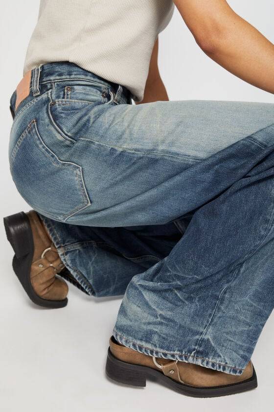 Acne Studios Super Baggy Jeans - 2023F Tiefpreis