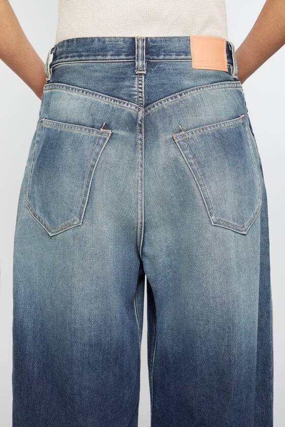 Acne Studios Super Baggy Jeans - 2023F Tiefpreis