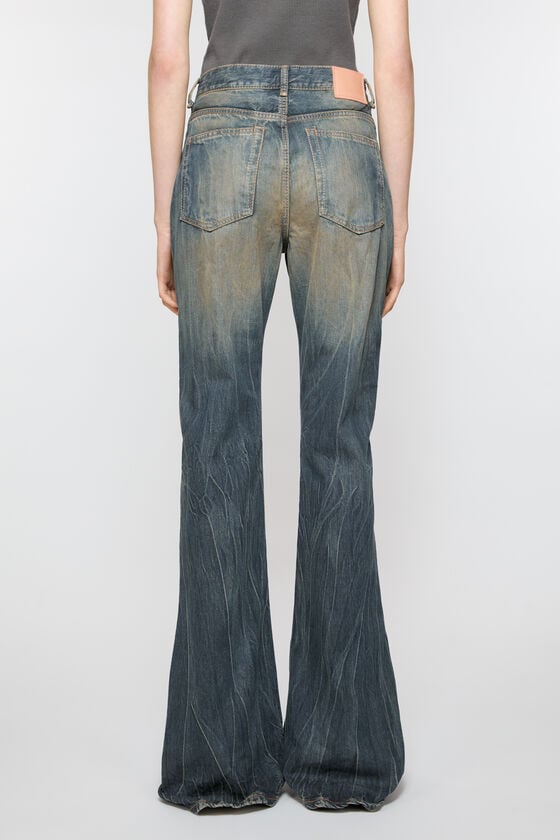 Acne Studios Jeans mit normaler Passform - 2024F Super Sparpreis