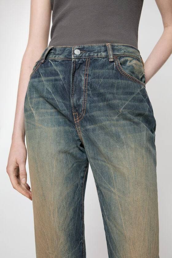 Acne Studios Jeans mit normaler Passform - 2024F Super Sparpreis