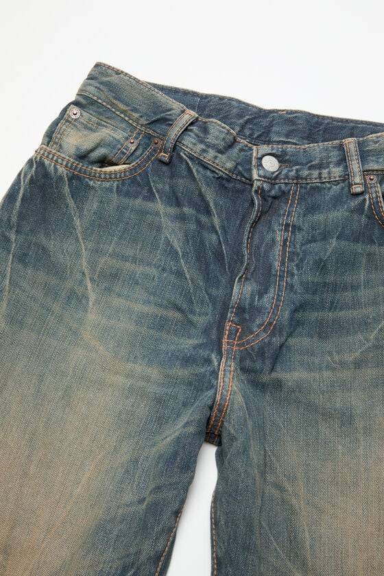 Acne Studios Jeans mit normaler Passform - 2024F Super Sparpreis