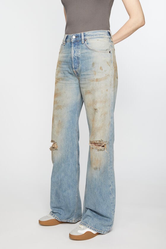 Acne Studios Jeans mit lockerer Passform - 2021F Wochenangebot