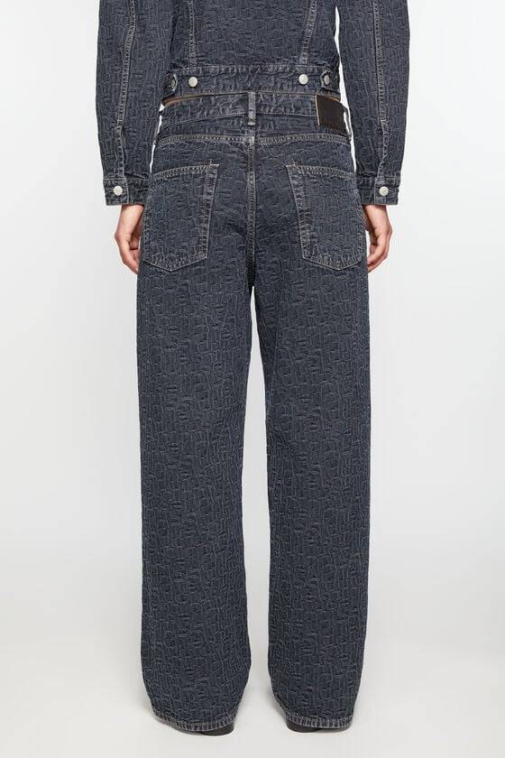 Acne Studios Baggy Fit Jeans - 1981F Begrenzte Freigabe