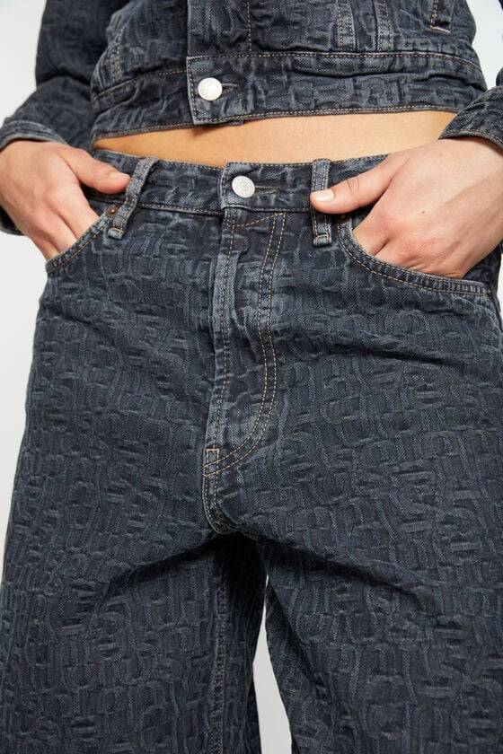 Acne Studios Baggy Fit Jeans - 1981F Begrenzte Freigabe