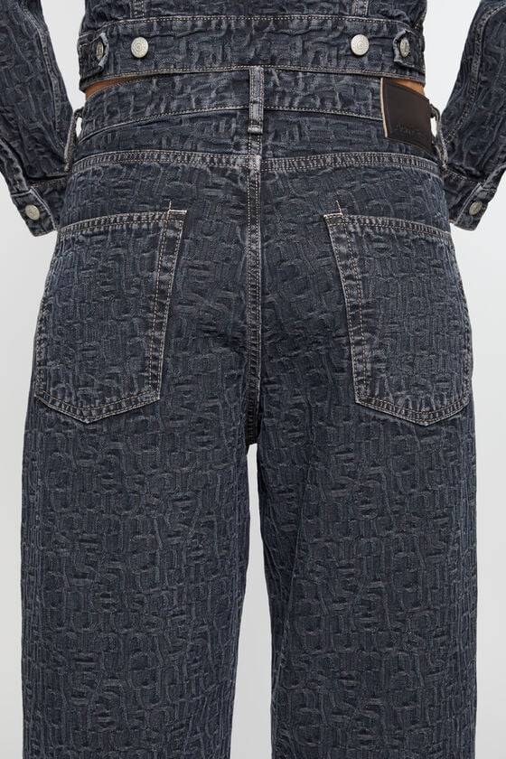 Acne Studios Baggy Fit Jeans - 1981F Begrenzte Freigabe