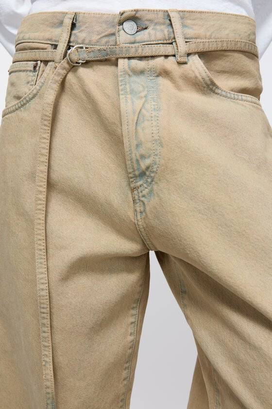 Acne Studios Jeans mit lockerer Passform - 1991 Toj Letzter Tag