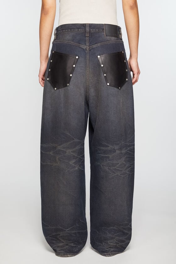 Acne Studios Super Baggy-Fit-Jeans – 2023F Nur für heute