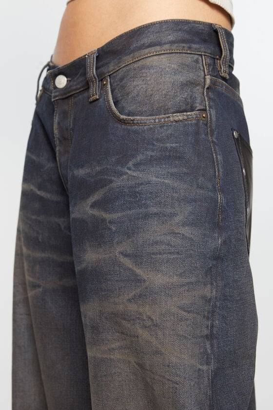 Acne Studios Super Baggy-Fit-Jeans – 2023F Nur für heute