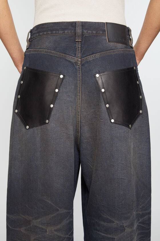 Acne Studios Super Baggy-Fit-Jeans – 2023F Nur für heute