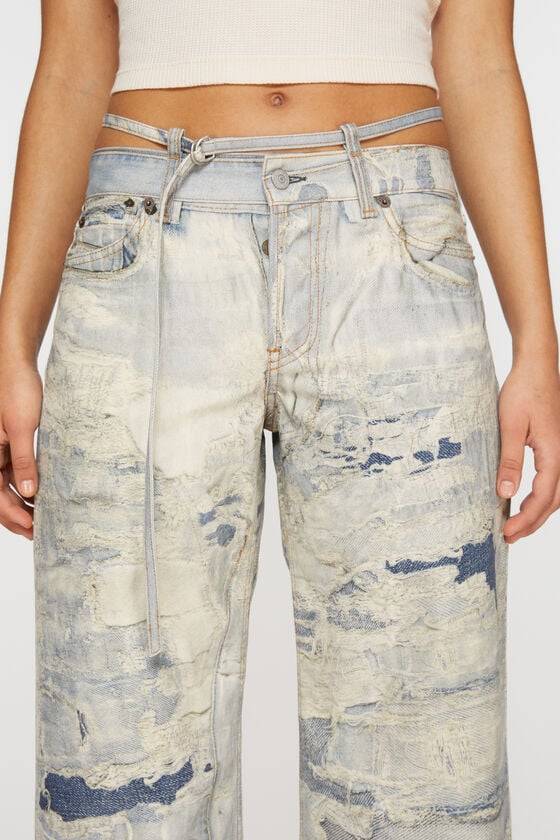 Acne Studios Hose mit normaler Passform – 2004 Vierteljährliche Förderung