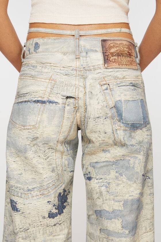 Acne Studios Hose mit normaler Passform – 2004 Vierteljährliche Förderung